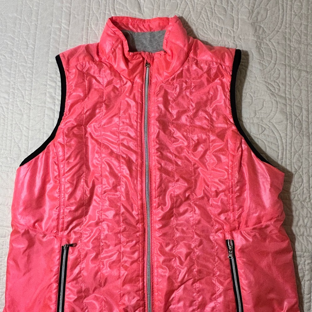 Lauren Ralph Lauren Women’s Active Pink Vest Size XL